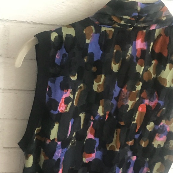 CAbi Flaunt Warp Blouse Top Print 3077 - Picture 5 of 6